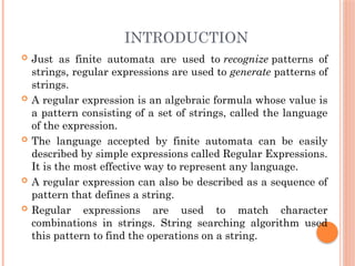Unit-2. Regular Expressions and Languages.pptx