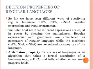 Regular Language Example Unit-2. Regular Expressions and Languages.pptx