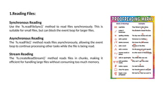 FULL STACK DEVELOPMENT UNIT TWO NOTES IN PPT | PPTX