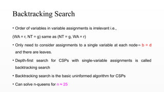 Unit-2-search techniques in artificial intelligence | PPTX