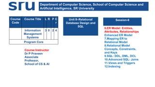 DATA BASE DESIGN AND INTRODUCATION TO MYSQL. | PDF