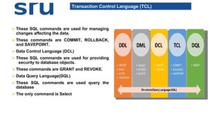 DATA BASE DESIGN AND INTRODUCATION TO MYSQL. | PDF