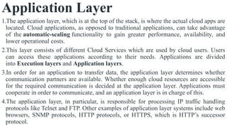 cloud architecture and virtual allocation | PPTX