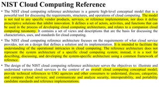 cloud architecture and virtual allocation | PPTX