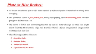 Disc Rrim Aircraft UNIT 2 all about aerospace aircraft stability | PDF