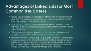 UNIT 2 :-- Linear Data Structures in DSA | PPTX
