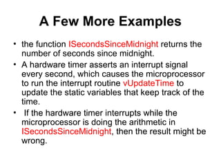 Scheduling Seconds Example Embedded Systems Scheduling softwares 2nd unit-2.ppt