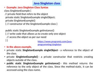 Unit-2.4 types of classes and Programming | PDF