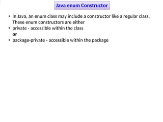 Unit-2.4 types of classes and Programming | PDF