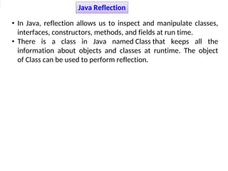 Unit-2.4 types of classes and Programming | PDF