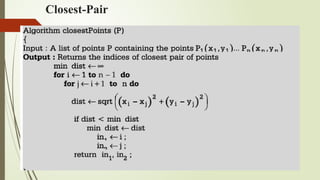 Closest-Pair
 