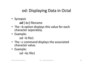 Ordinary File unit- 2.pdf Handling ordinary file and file attribute | PDF