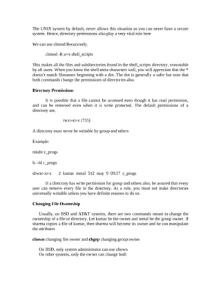 Ordinary File unit- 2.pdf Handling ordinary file and file attribute | PDF