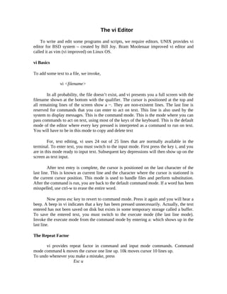 Ordinary File unit- 2.pdf Handling ordinary file and file attribute | PDF