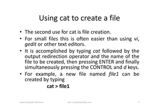 Ordinary File unit- 2.pdf Handling ordinary file and file attribute | PDF