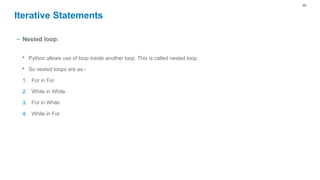 Comprehensive Guide to Conditional Statements and Loops in Python ...