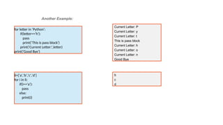 Comprehensive Guide to Conditional Statements and Loops in Python ...