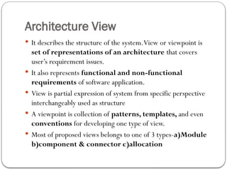 Comprehensive Overview of Software Architecture Principles, Patterns ...