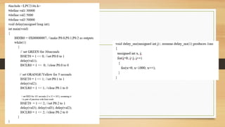 Comprehensive Guide to LPC2148 Microcontroller Features and Interfacing ...