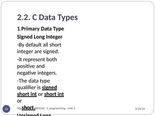 structured Programming Unit-2-Basic-Elements-of-C.pptx