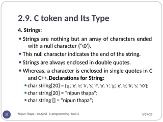 structured Programming Unit-2-Basic-Elements-of-C.pptx