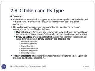 Operand Objects structured Programming Unit-2-Basic-Elements-of-C.pptx