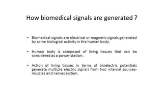 Biosignal: ECG, EEG and EMG | PPTX
