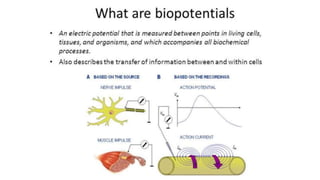 Biosignal: ECG, EEG and EMG | PPTX
