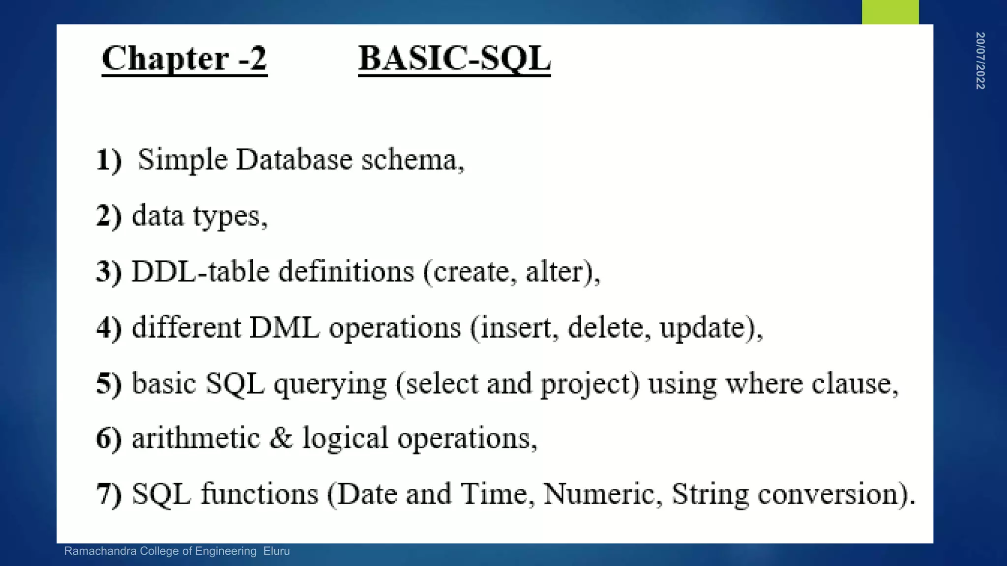 DATABASE MANAGEMENT SYSTEM | PPT