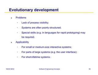 Process Development Problems Unit 2-software development process notes | PDF