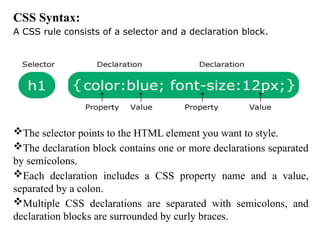 Unit-2-CSS Web technology Computer Science.pptx