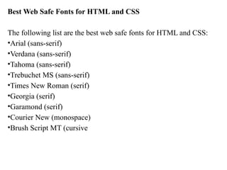 Unit-2-CSS Web technology Computer Science.pptx
