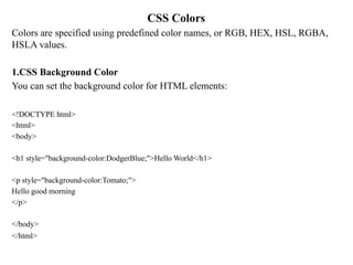 Unit-2-CSS Web technology Computer Science.pptx