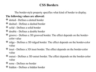 Unit-2-CSS Web technology Computer Science.pptx