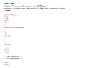 Unit-2-CSS Web technology Computer Science.pptx