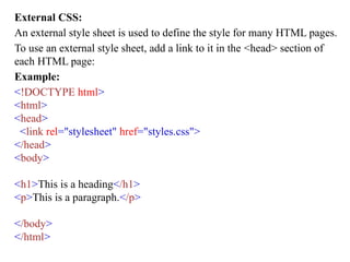 Css Externallink Example Unit-2-CSS Web technology Computer Science.pptx