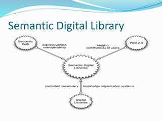 Semantic Digital Library
 
