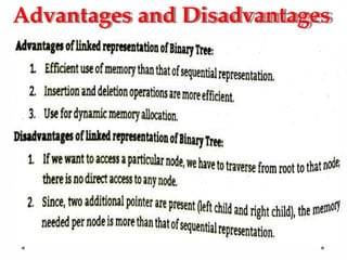 Advantages and Disadvantages
 