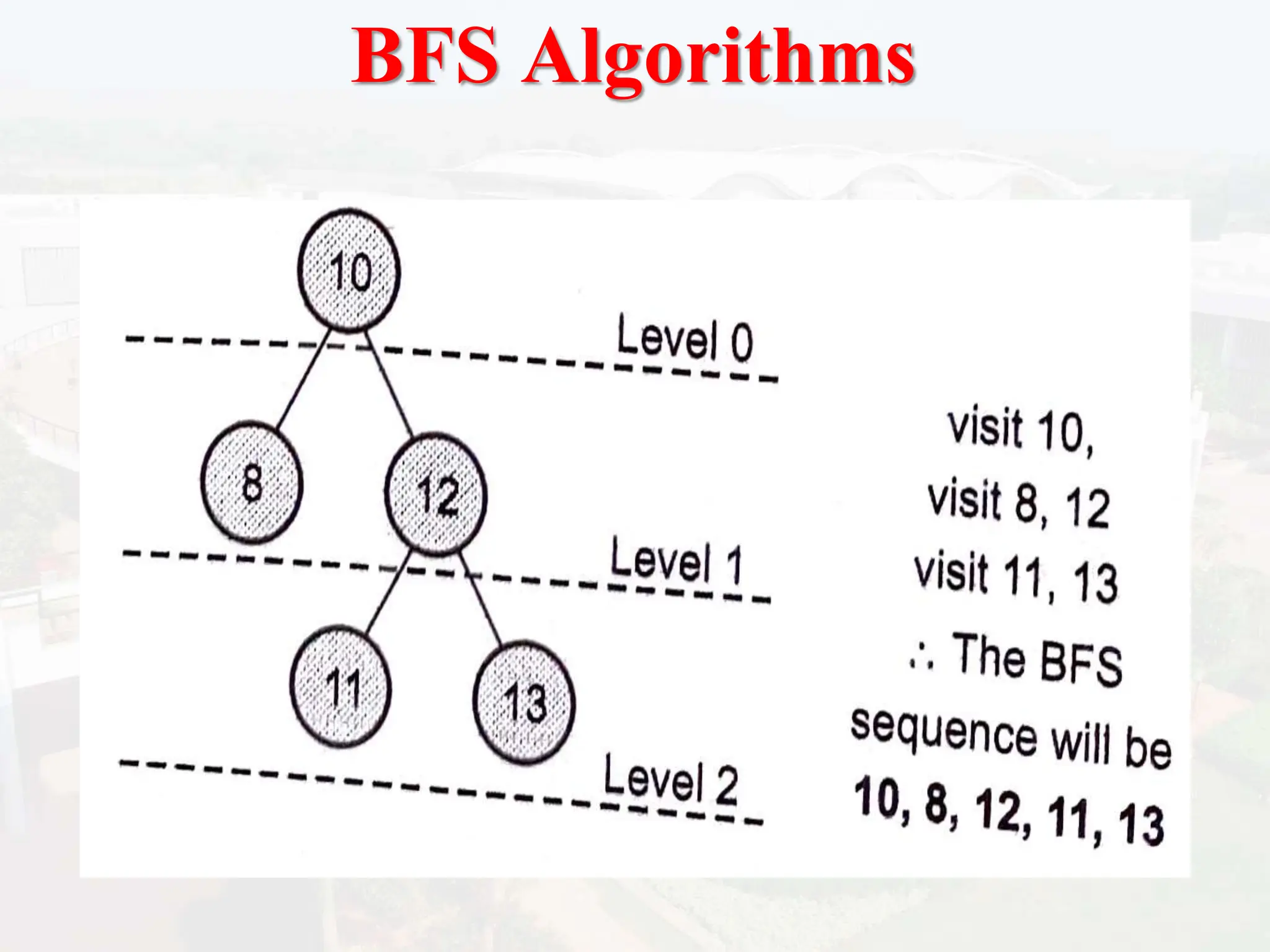 BFS Algorithms
 