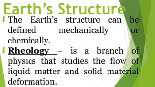 Earth Rheology UNIT-2-EARTH-AS-A-PLANET-Copy-Grade-10.pptx