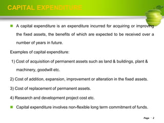 Unit 2-fm-capital budgeting tk-ppt | PDF