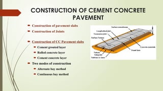 Unit - 2 - Highway Construction for good roads | PPTX
