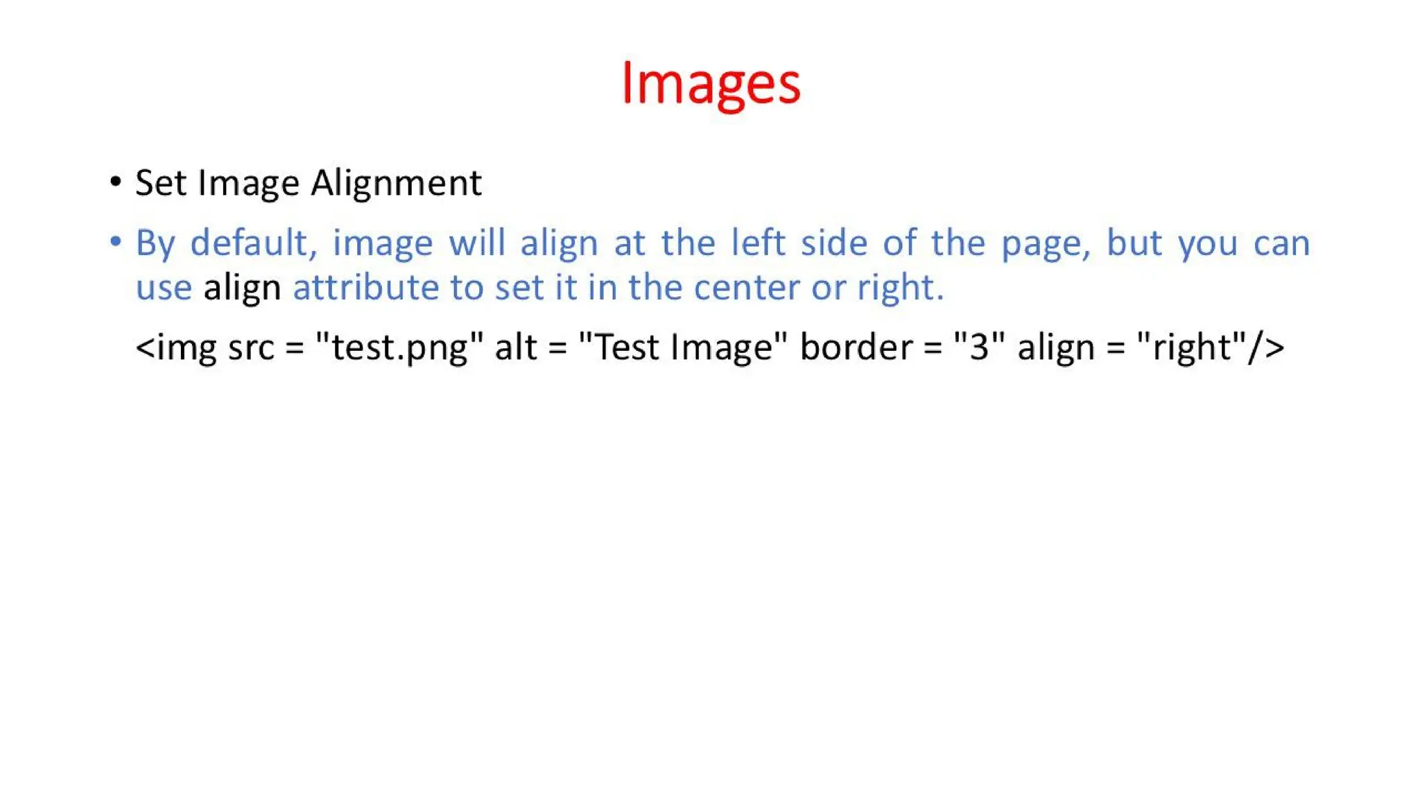 Unit - 2 - Hypertext Markup Language & Cascading Style Sheets | PPT