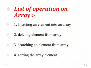 Unit-2-Linear Data Structure, Searching, Sorting.pptx