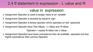 18CSS101J PROGRAMMING FOR PROBLEM SOLVING | PPTX