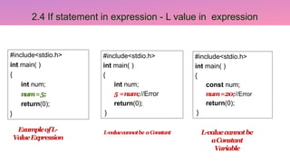 18CSS101J PROGRAMMING FOR PROBLEM SOLVING | PPTX