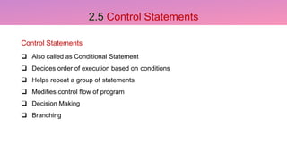 18CSS101J PROGRAMMING FOR PROBLEM SOLVING | PPTX
