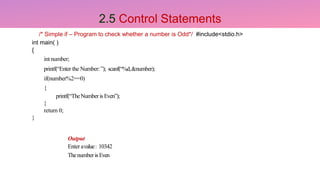 18CSS101J PROGRAMMING FOR PROBLEM SOLVING | PPTX