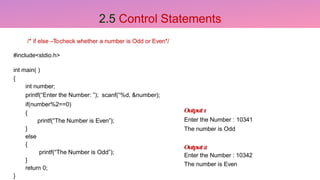 18CSS101J PROGRAMMING FOR PROBLEM SOLVING | PPTX
