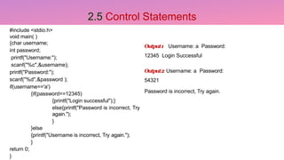 18CSS101J PROGRAMMING FOR PROBLEM SOLVING | PPTX
